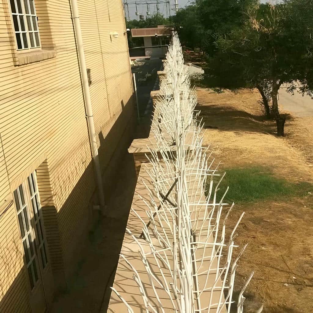خرید حفاظ شاخ گوزنی نوک فولادی در شیراز
