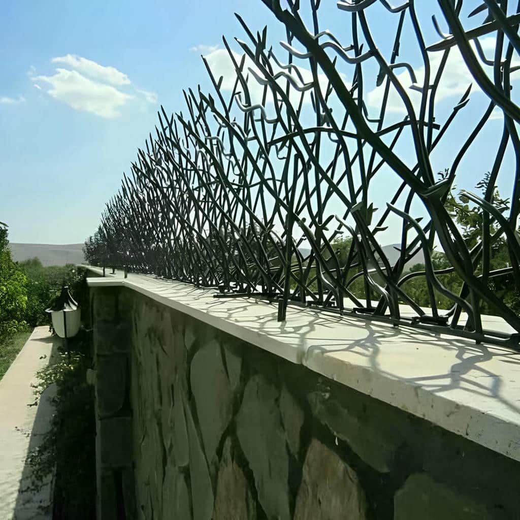 کارخانه حفاظ شاخ گوزنی جوشکاری صنعتی در سمنان