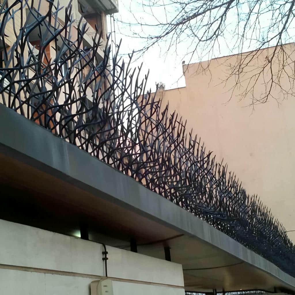 کارخانه حفاظ شاخ گوزنی میلگرد صنعتی در استان گیلان