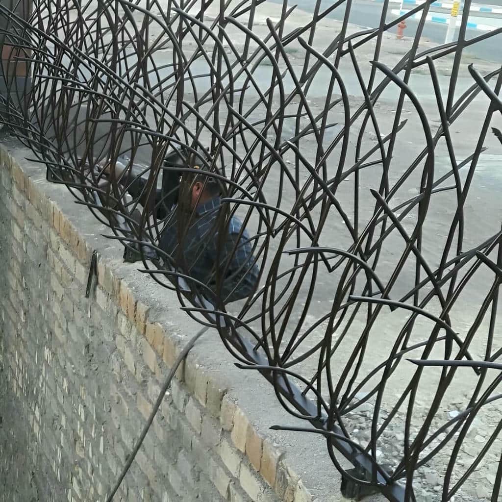 کارخانه حفاظ شاخ گوزنی جوشکاری صنعتی در بندر انزلی