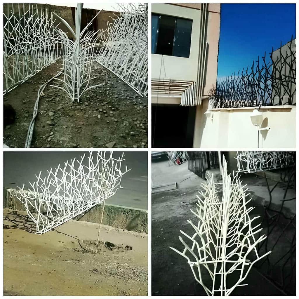 خرید حفاظ شاخ گوزنی تراکم بالا در یزد