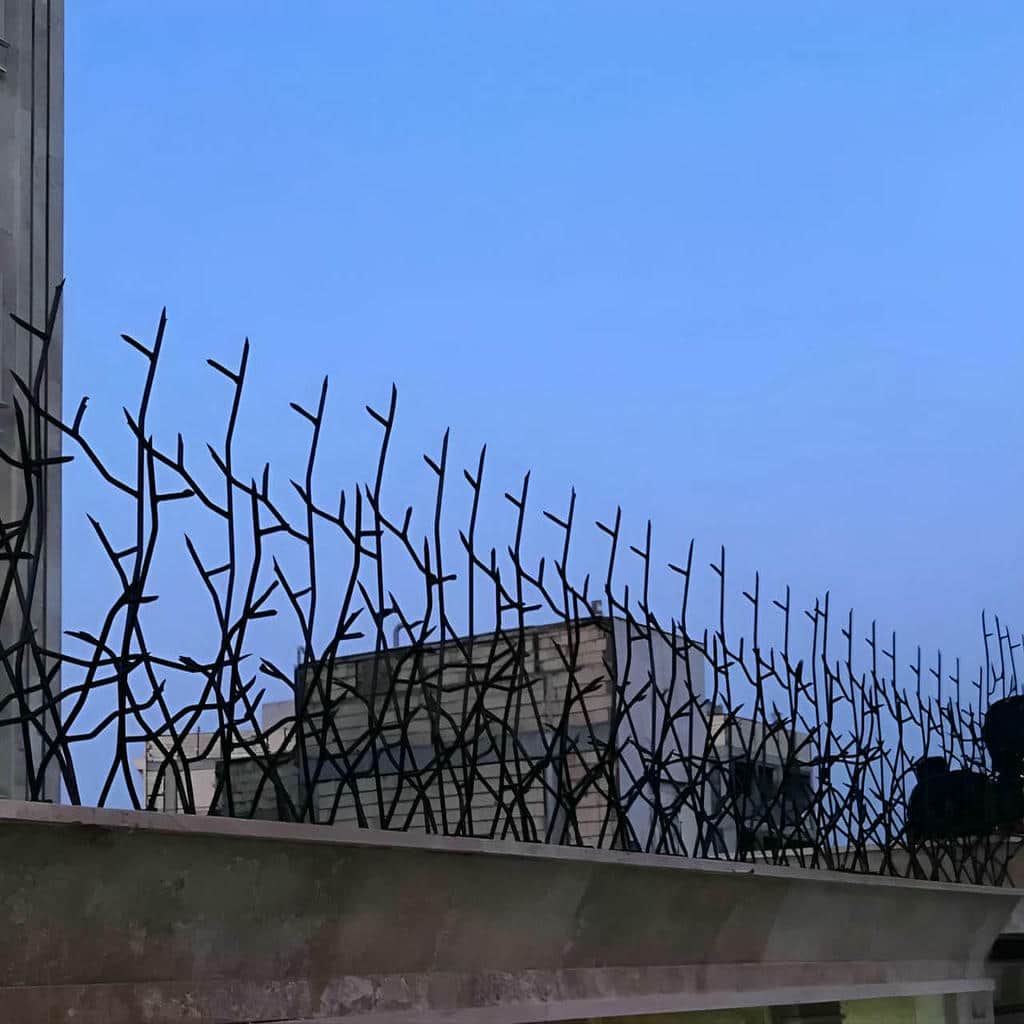 کارخانه حفاظ شاخ گوزنی جوشکاری صنعتی در گنبدکاووس