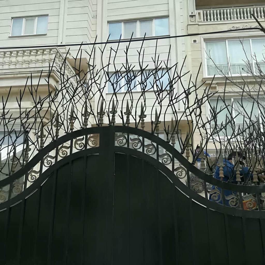 قیمت حفاظ شاخ گوزنی ویلا در کرج