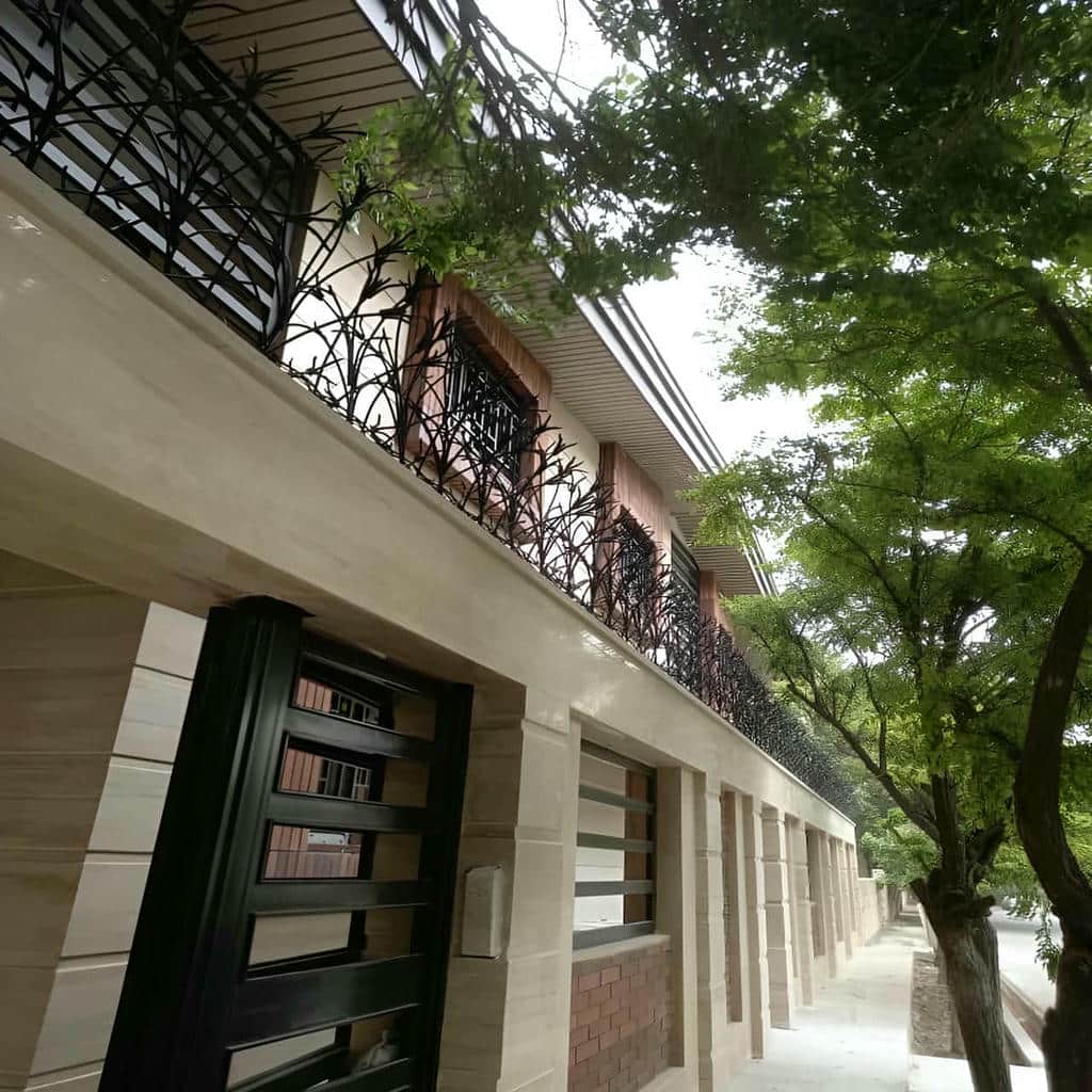 خرید حفاظ شاخ گوزنی نوک فولادی در کاشان
