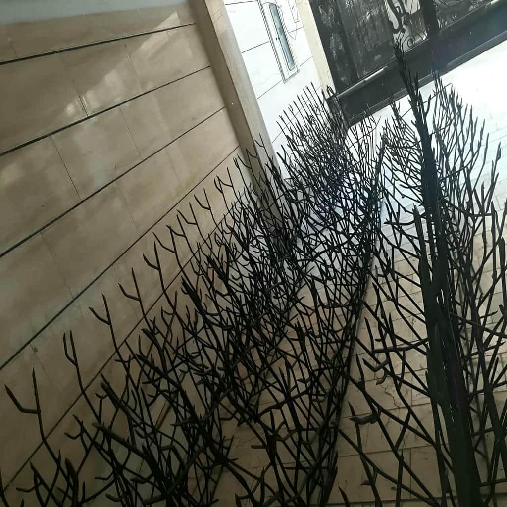 خرید حفاظ شاخ گوزنی نوک فولادی در ساوه