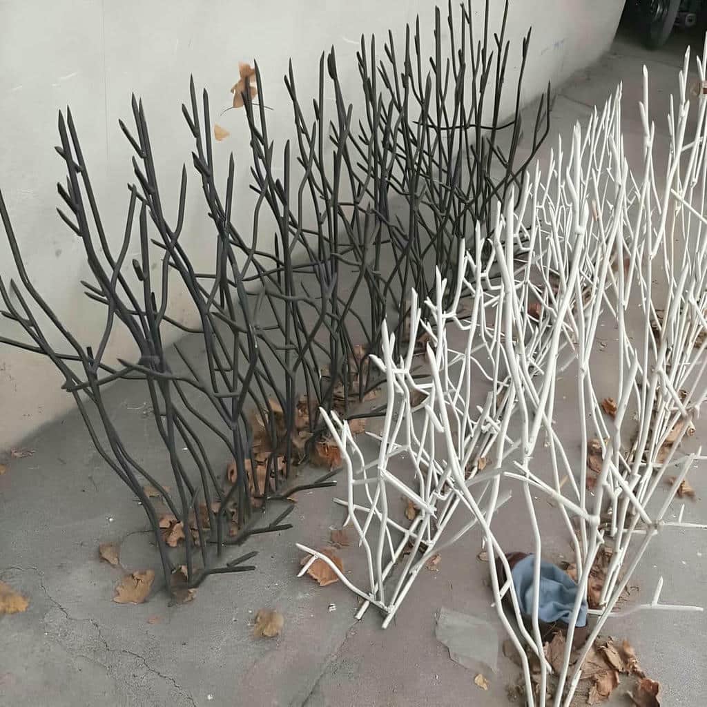 فروش حفاظ شاخ گوزنی رنگ کوره ای در ساوه