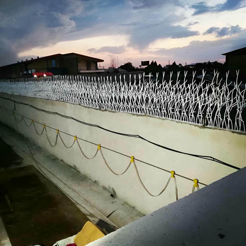 کارخانه حفاظ شاخ گوزنی جوشکاری صنعتی در زاهدان