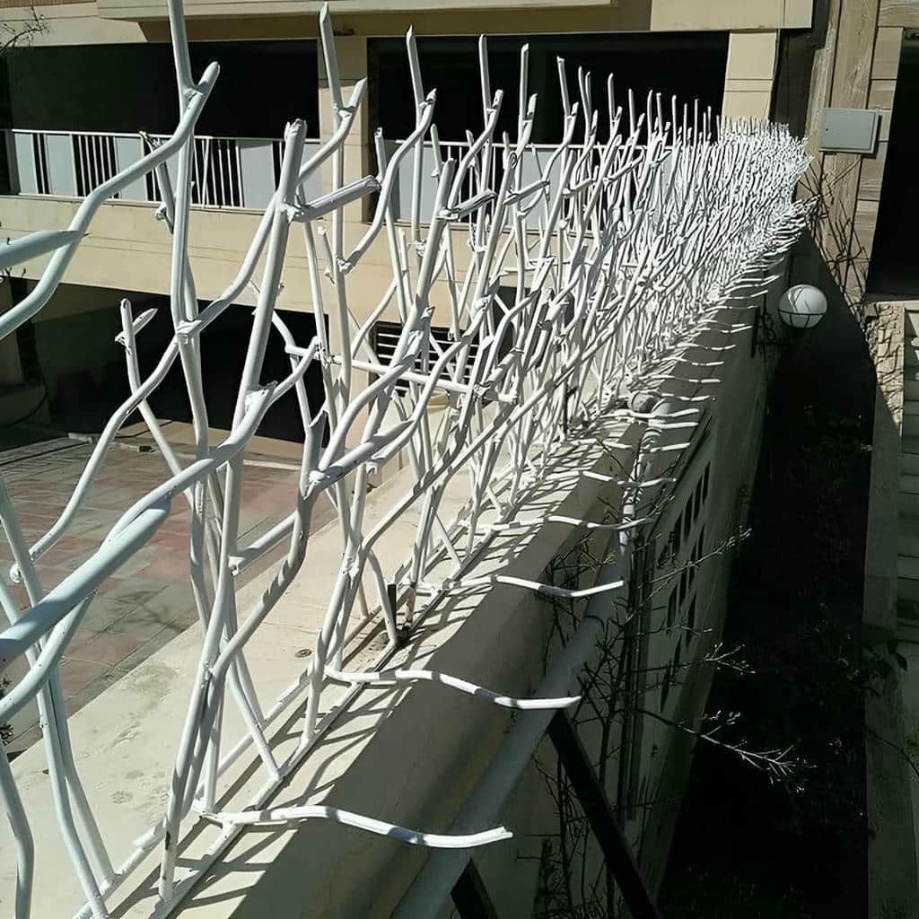 خرید حفاظ شاخ گوزنی نوک فولادی در ملارد