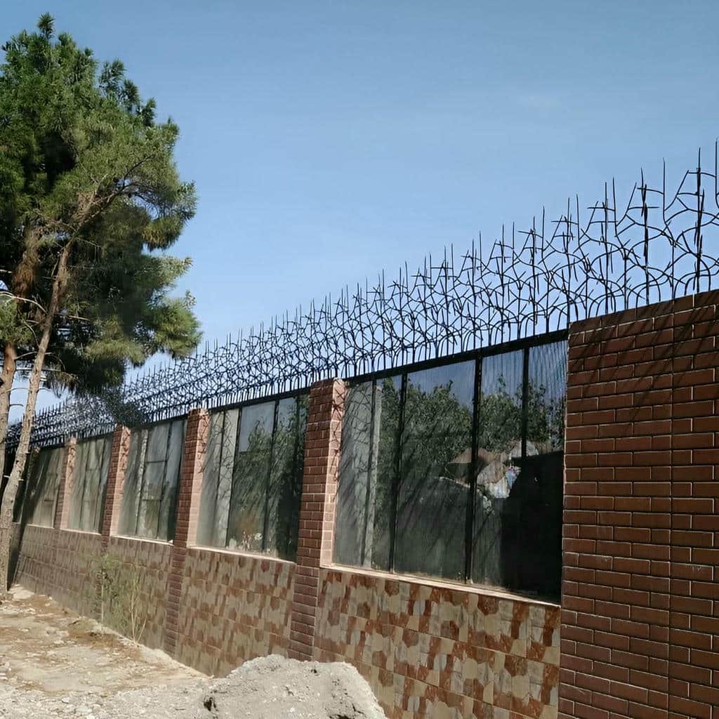 کارخانه حفاظ شاخ گوزنی جوشکاری صنعتی در یزد
