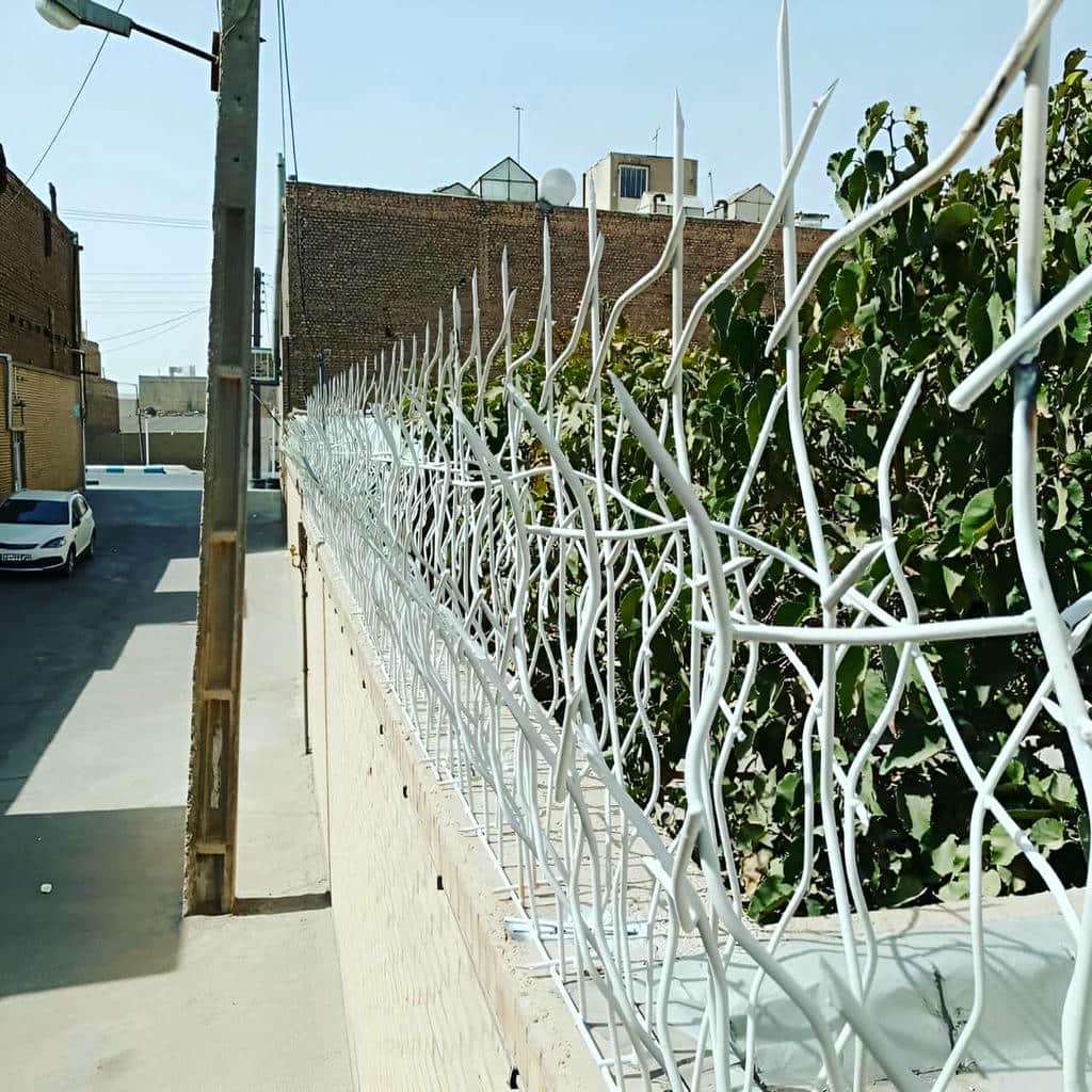 نصب حفاظ شاخ گوزنی میلگرد استاندارد در کرج