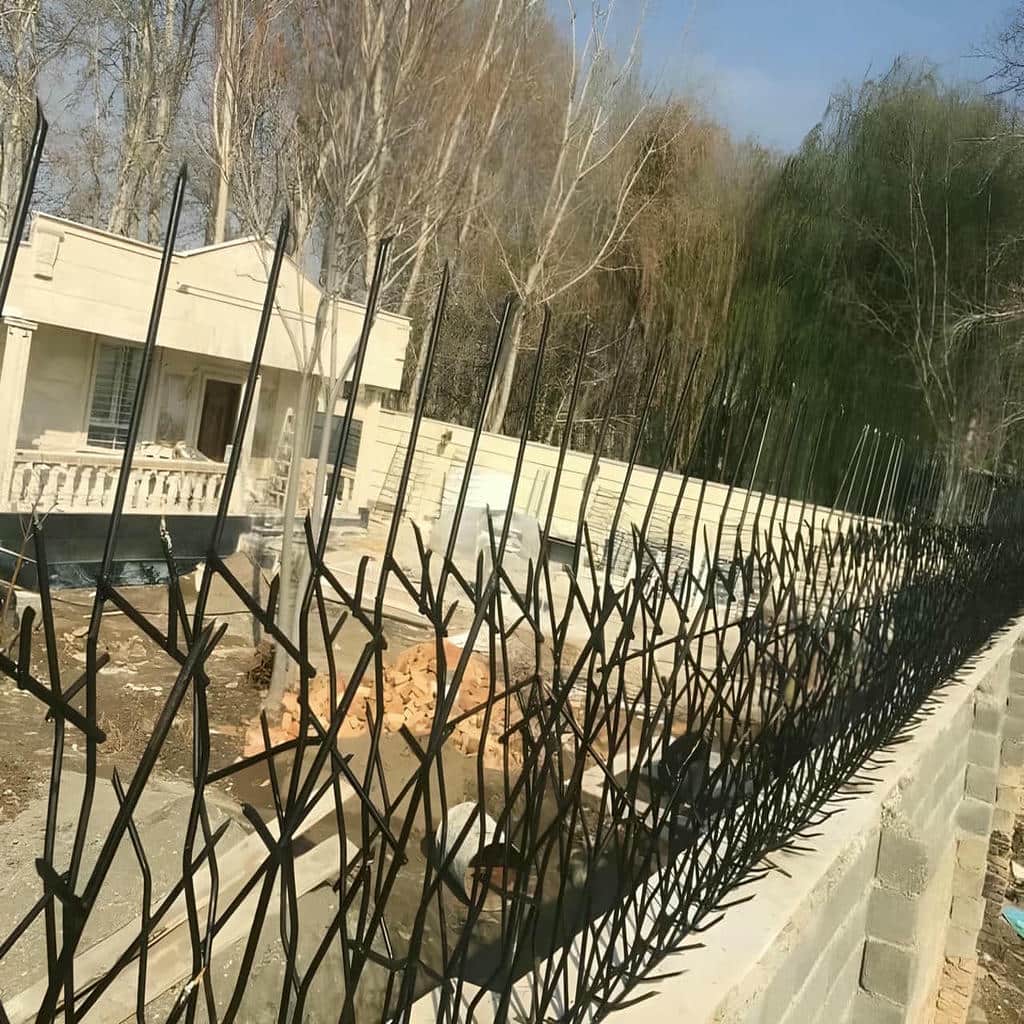 خرید حفاظ شاخ گوزنی نوک فولادی در فیروزکوه