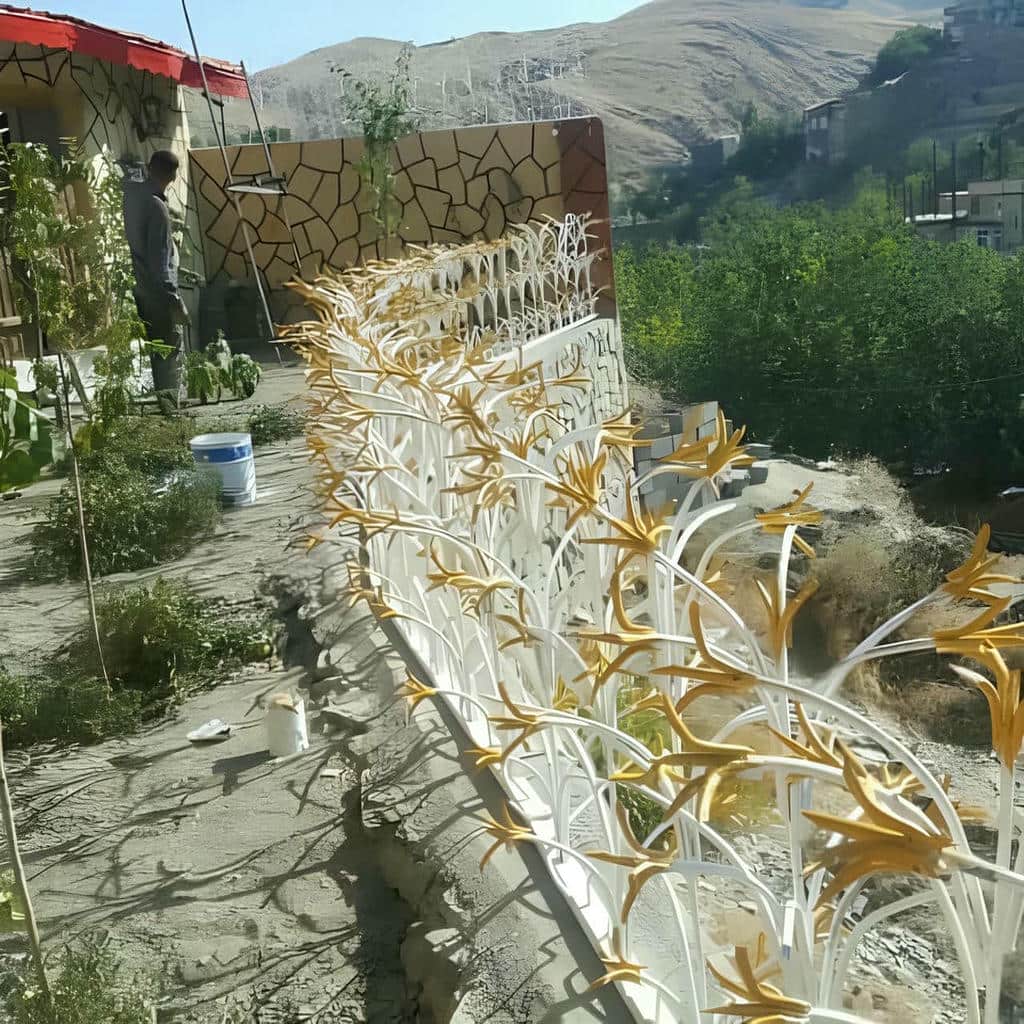 خرید حفاظ شاخ گوزنی نوک فولادی در بجنورد