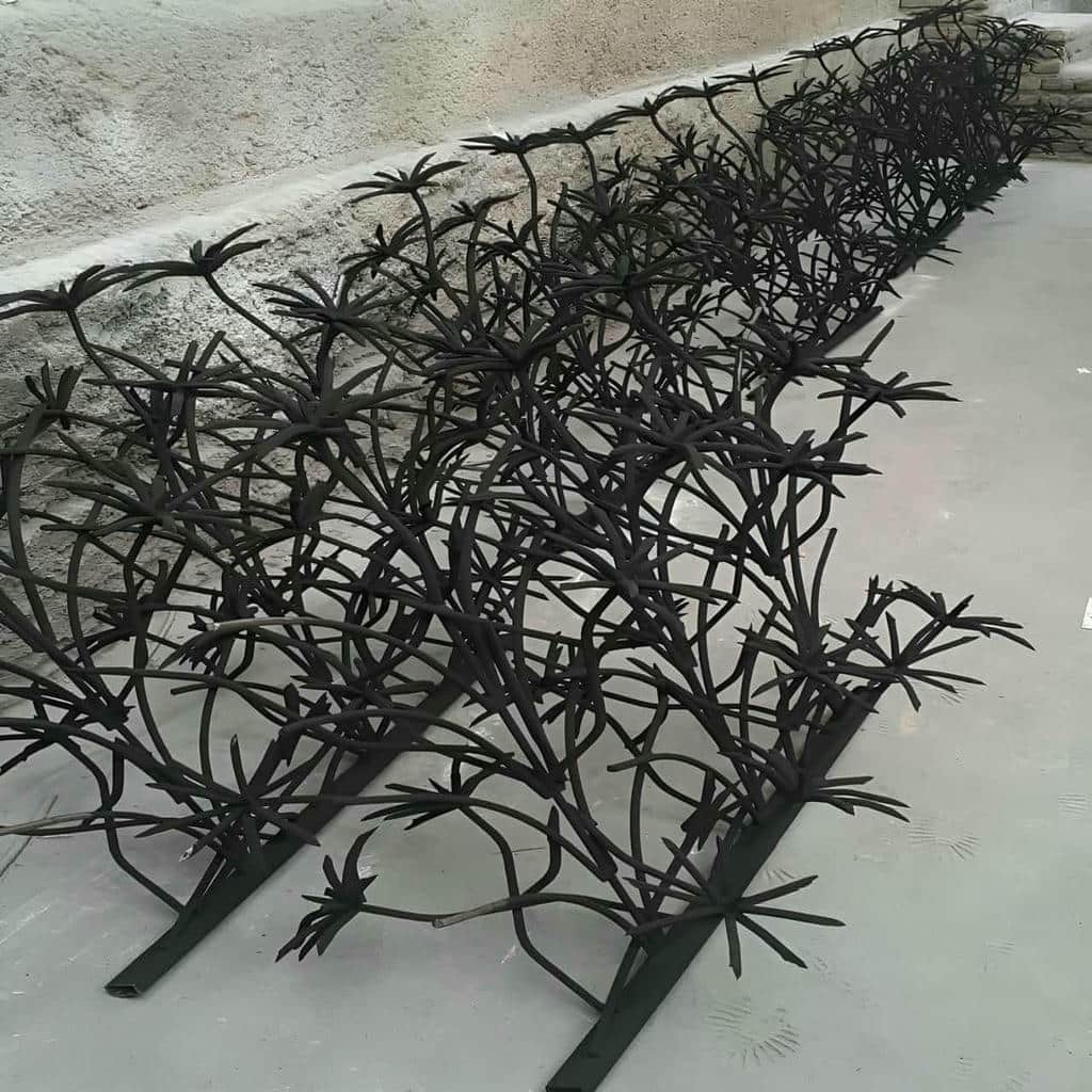 نصب حفاظ شاخ گوزنی رنگ کوره ای در هشتگرد