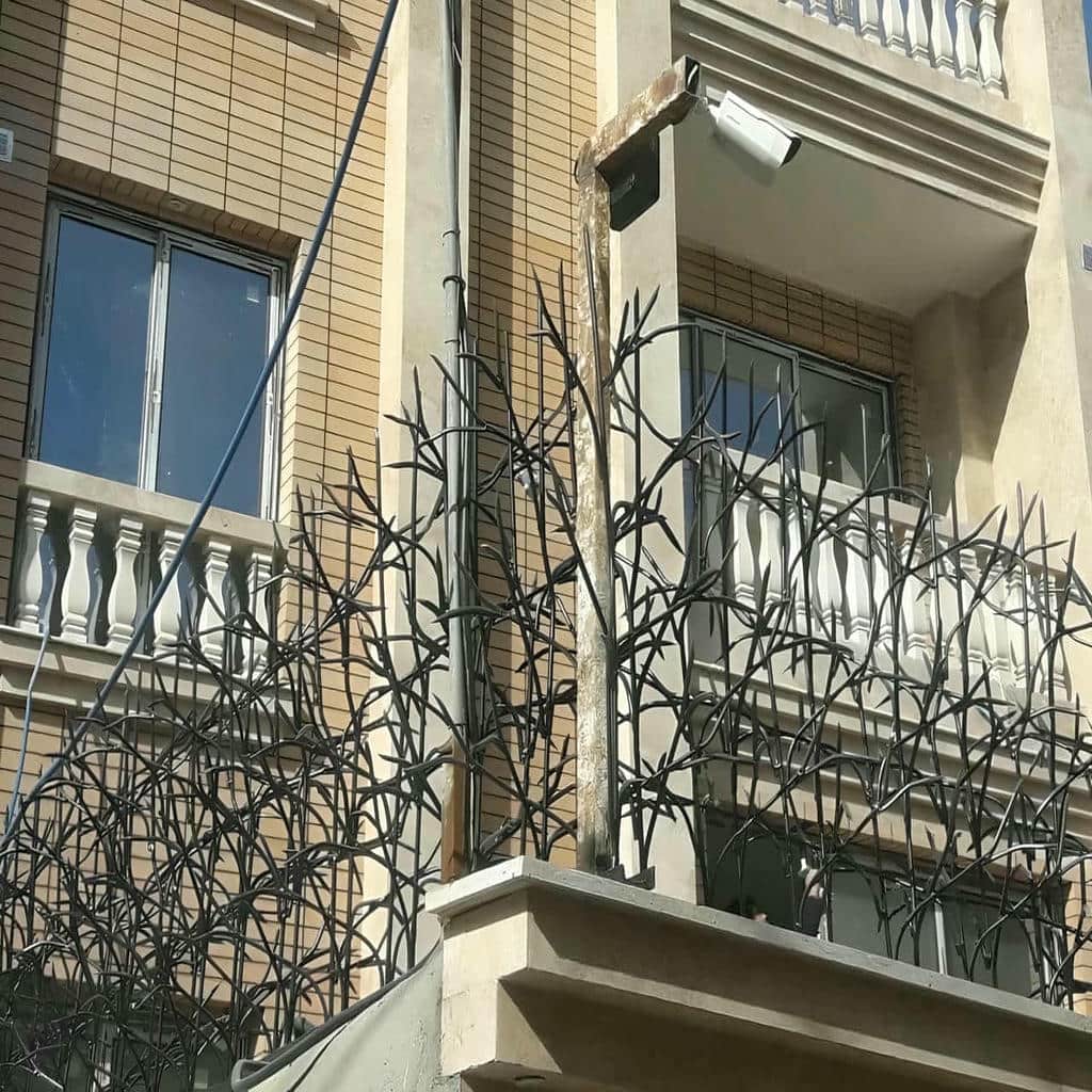 فروش حفاظ شاخ گوزنی میلگرد استاندارد در آبسرد
