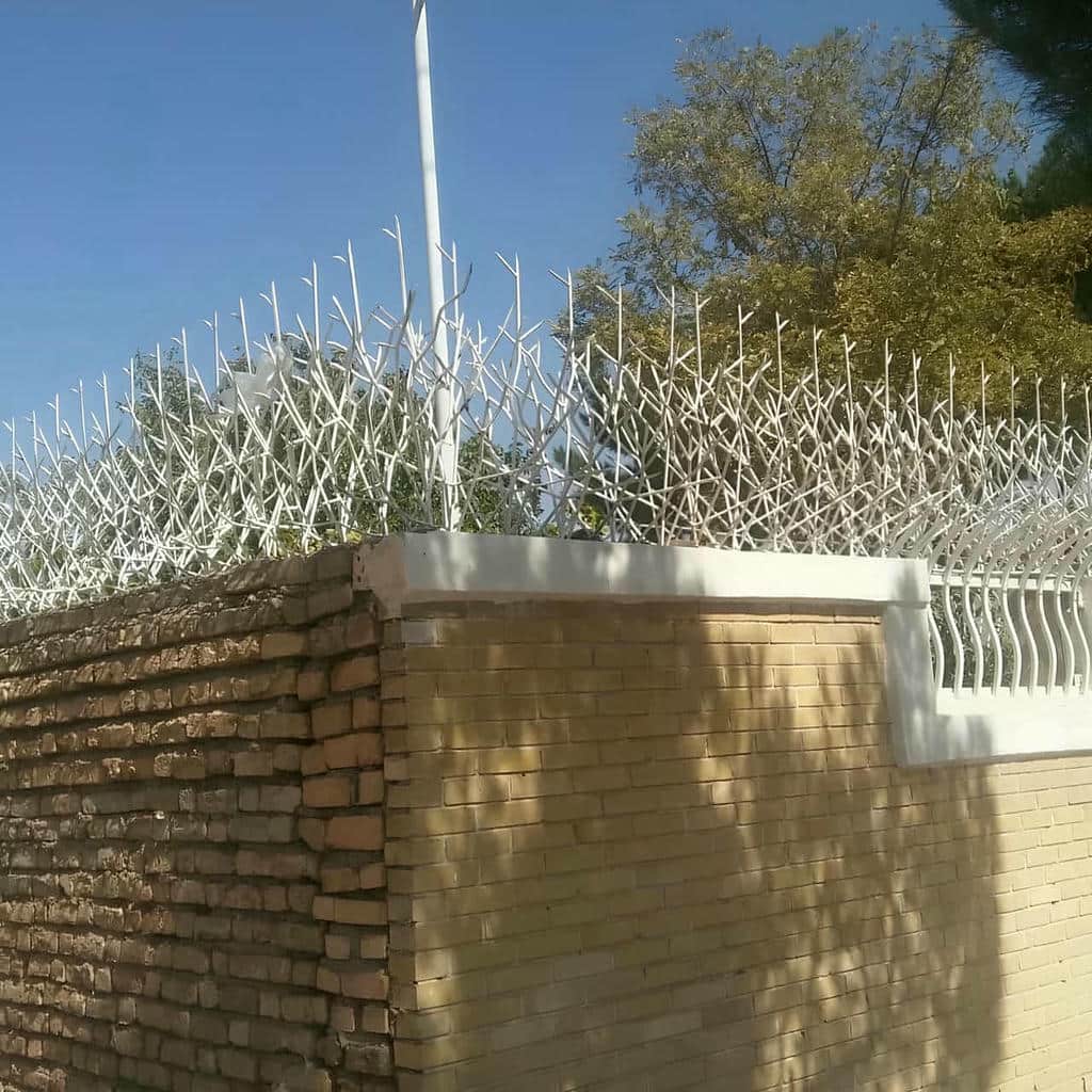 خرید حفاظ شاخ گوزنی نوک فولادی در بابل