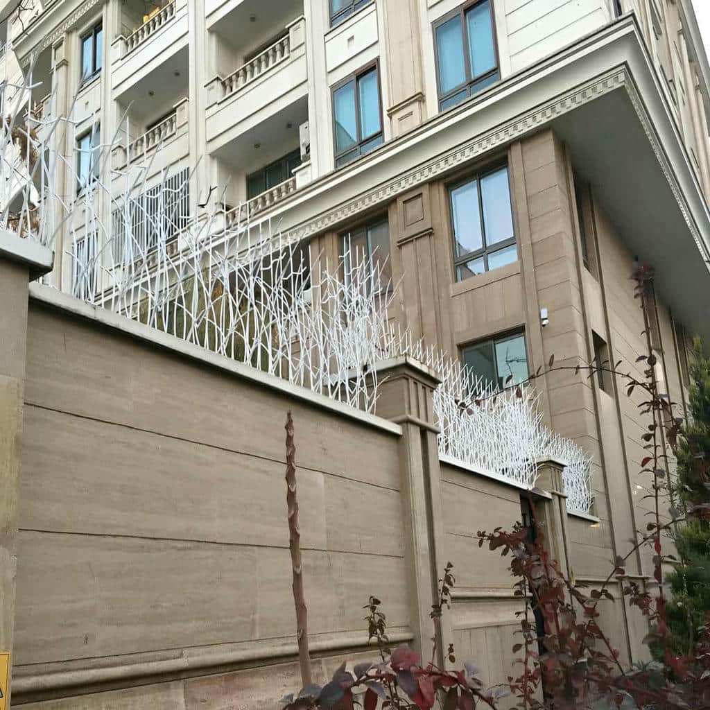 فروش حفاظ شاخ گوزنی نوک فولادی در لواسان