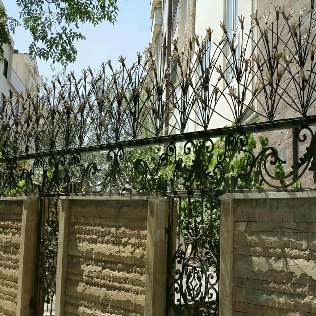 خرید حفاظ شاخ گوزنی ساختمان مسکونی در نسیم شهر