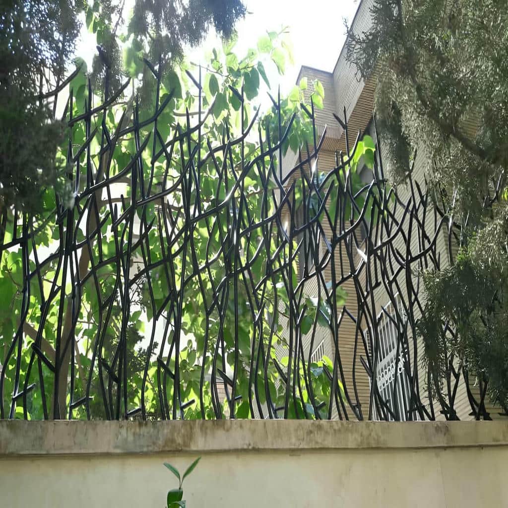 قیمت حفاظ شاخ گوزنی میلگرد استاندارد در اردبیل