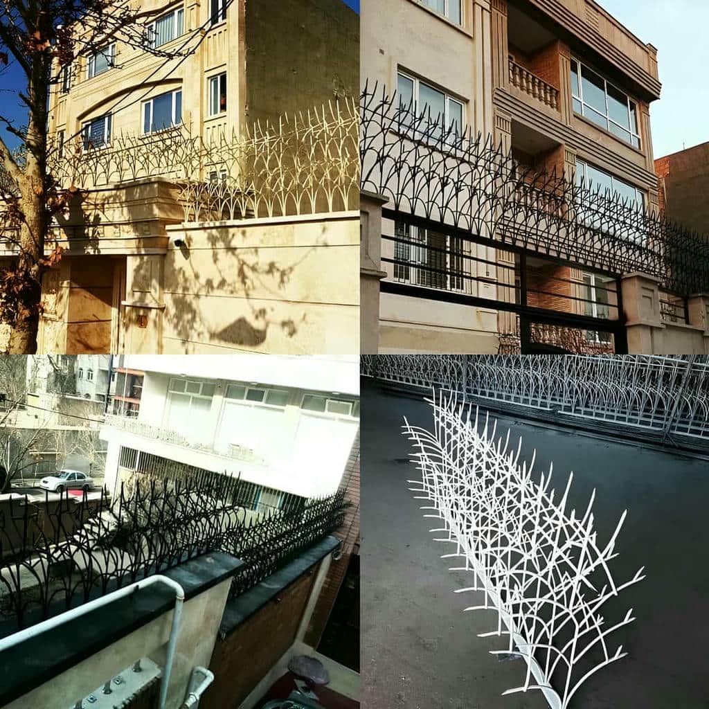 فروش حفاظ شاخ گوزنی رنگ کوره ای در چالوس