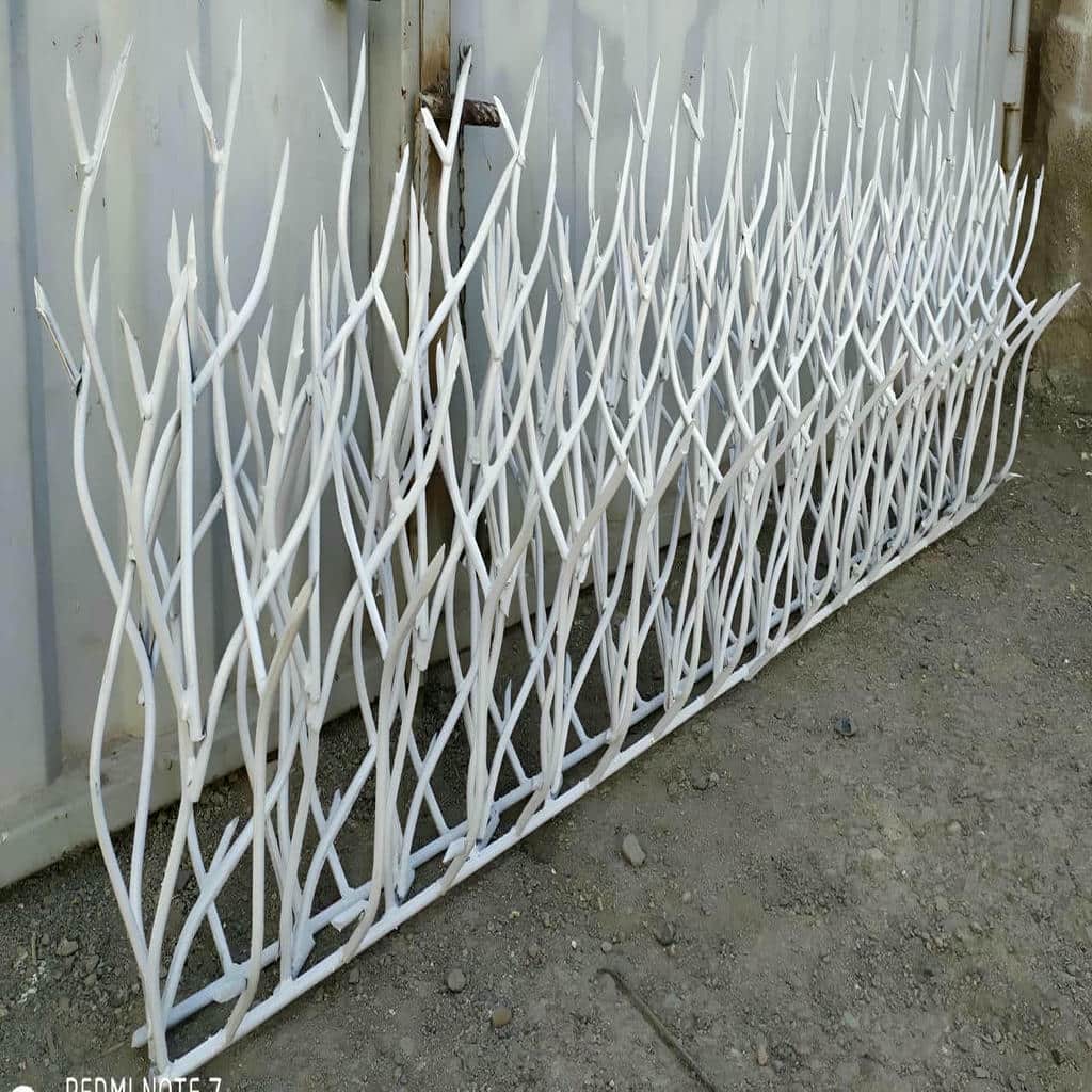 خرید حفاظ شاخ گوزنی رنگ کوره ای در نوشهر