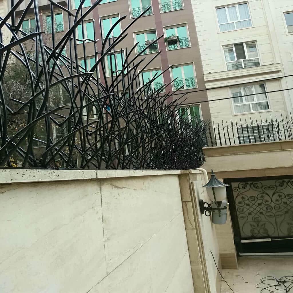 خرید حفاظ شاخ گوزنی ویلا در شهریار