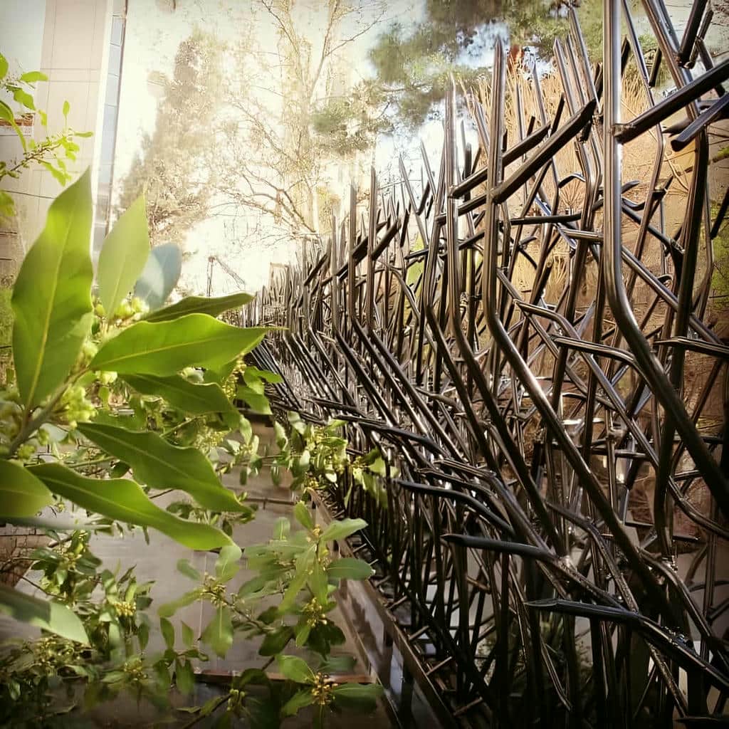 کارخانه حفاظ شاخ گوزنی رنگ کوره ای در ارومیه