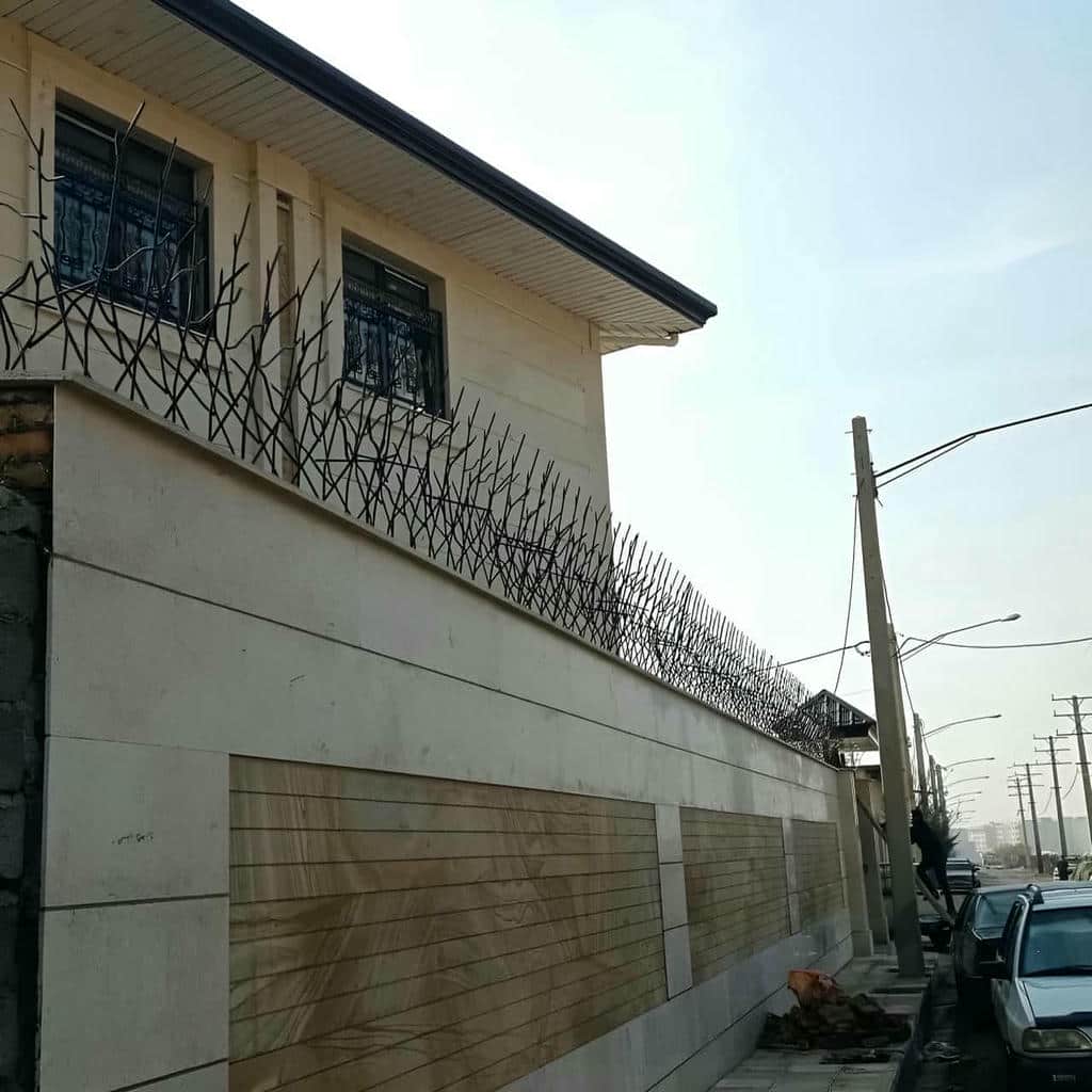 قیمت حفاظ شاخ گوزنی ویلا مسکونی در بندر بوشهر
