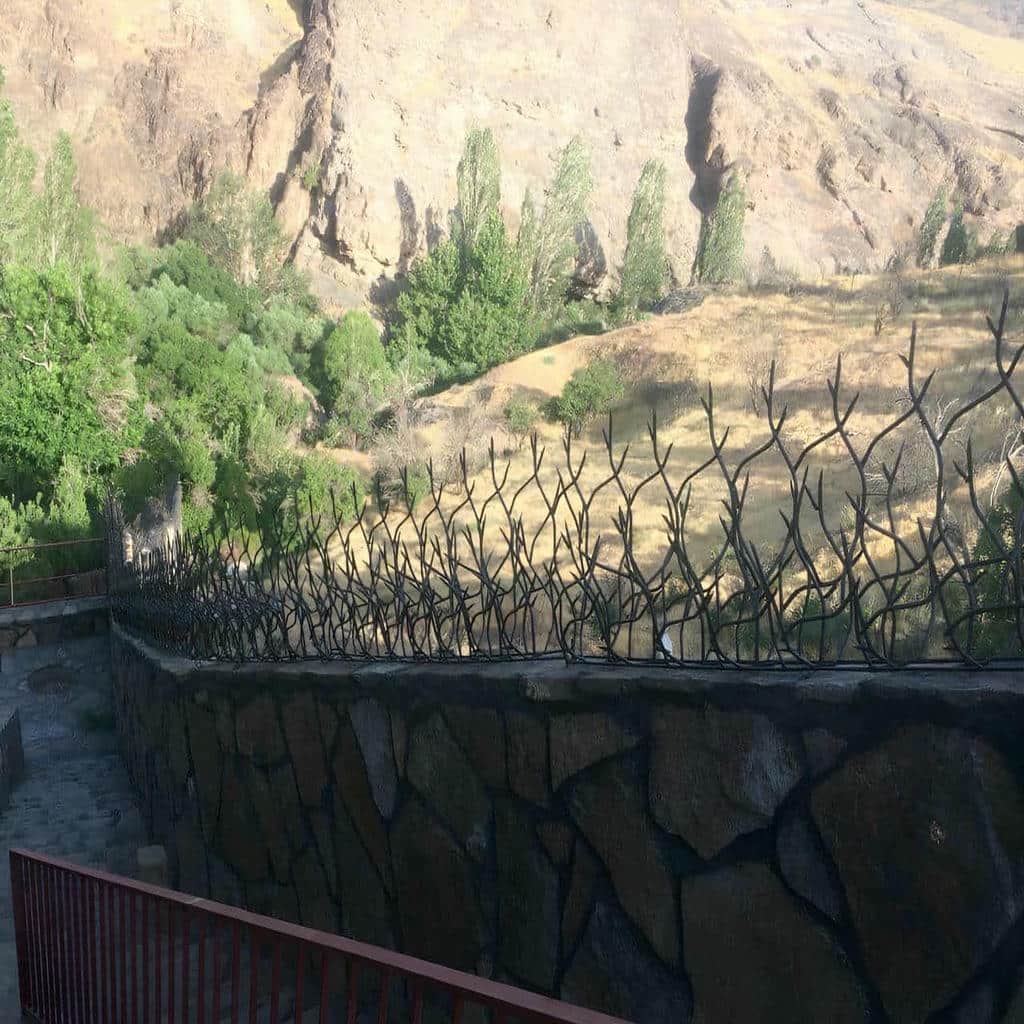فروش حفاظ شاخ گوزنی رنگ کوره ای در خرم آباد