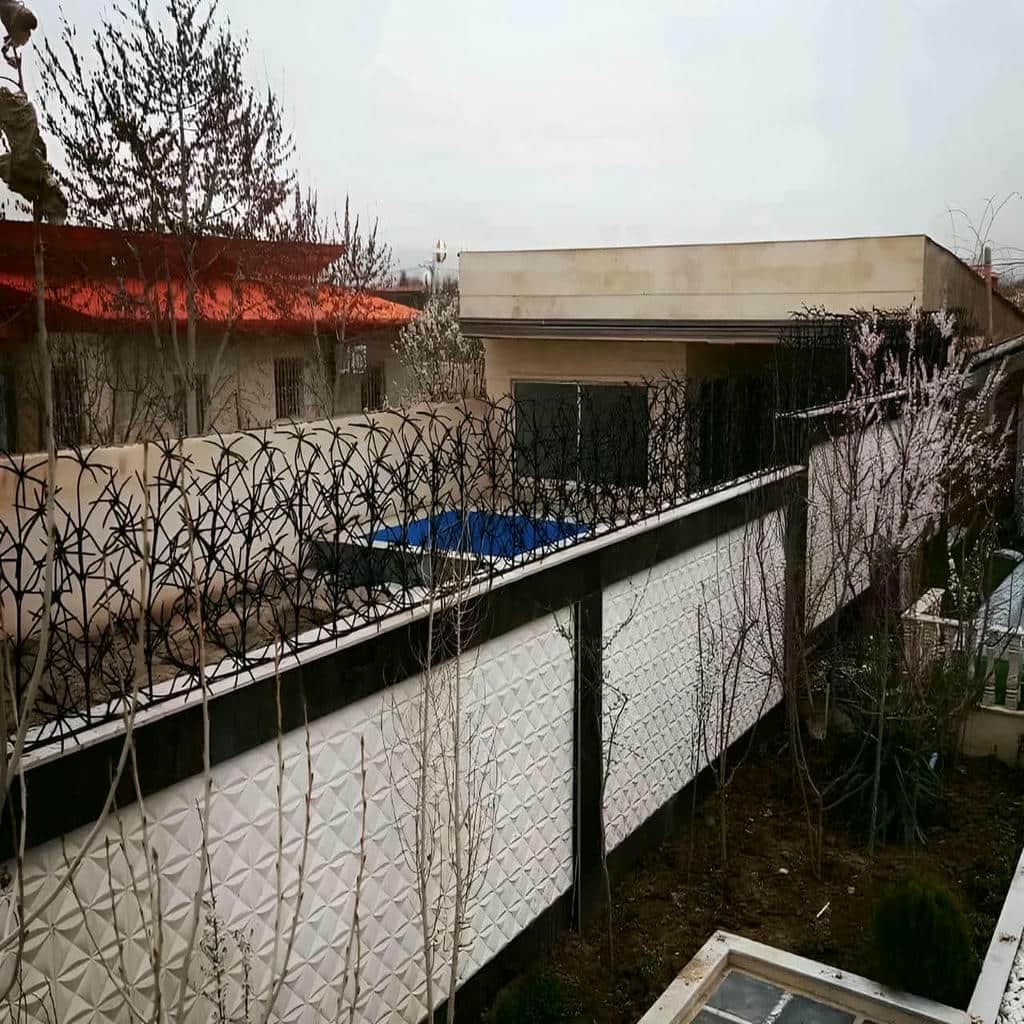 نصب حفاظ شاخ گوزنی اندازه گیری دقیق در گنبدکاووس