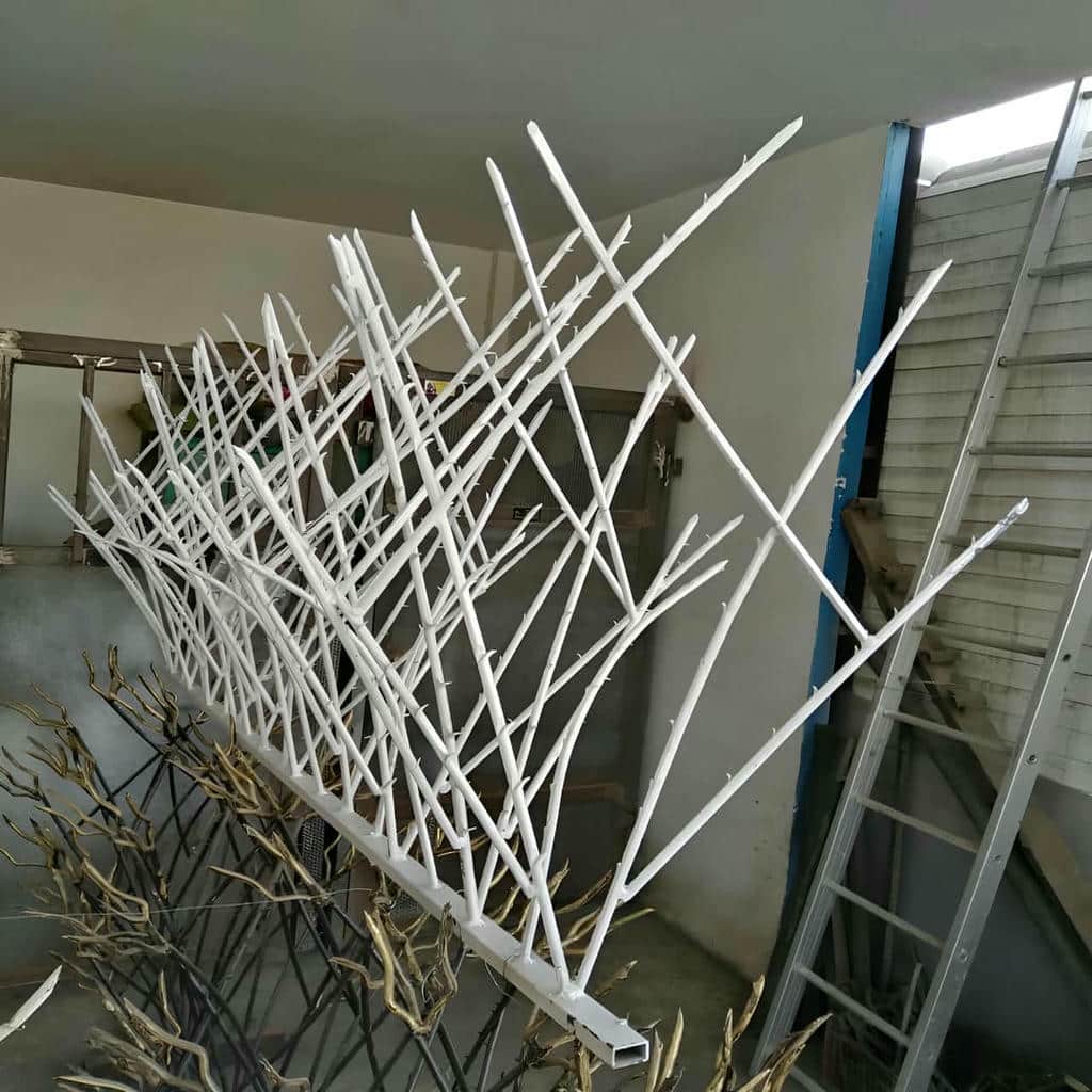 کارخانه حفاظ شاخ گوزنی جوشکاری صنعتی در رشت