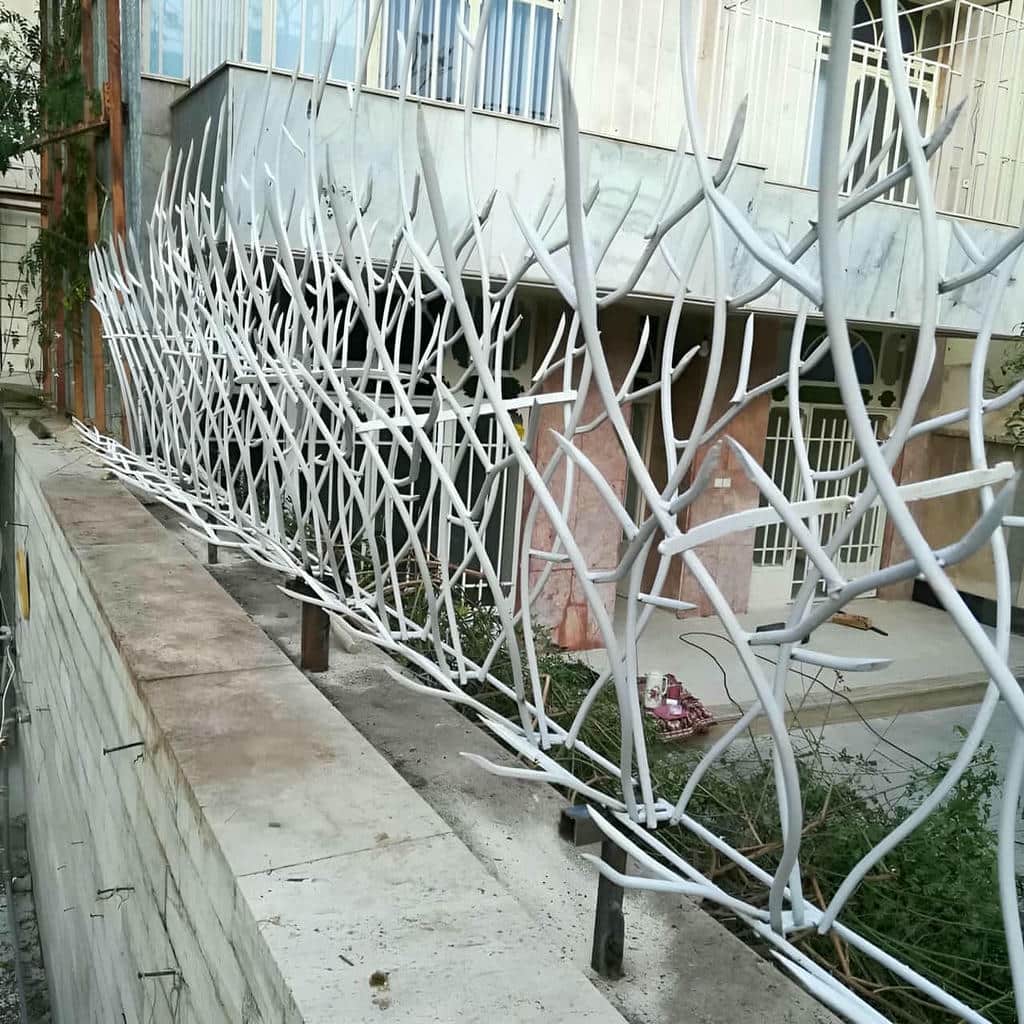 خرید حفاظ شاخ گوزنی نوک فولادی در چالوس