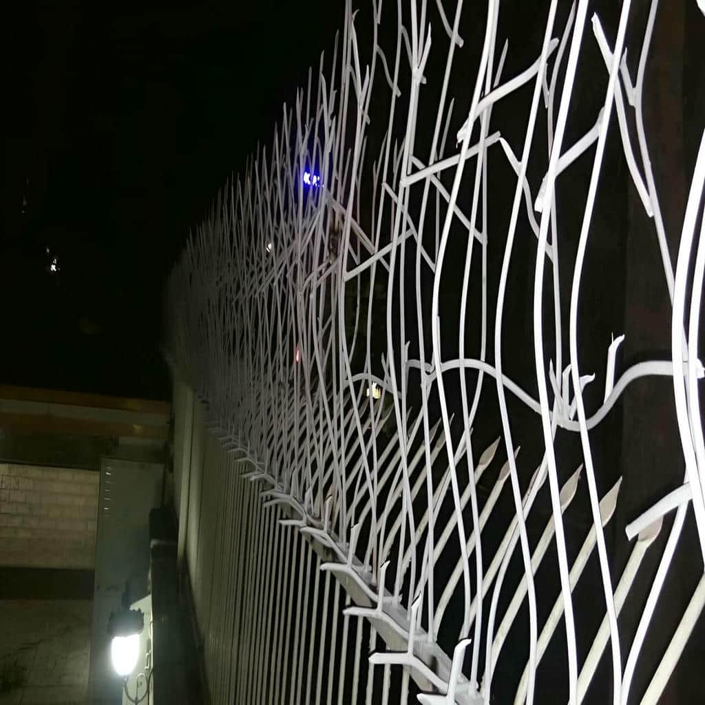 کارخانه حفاظ شاخ گوزنی جوشکاری صنعتی در اندیشه