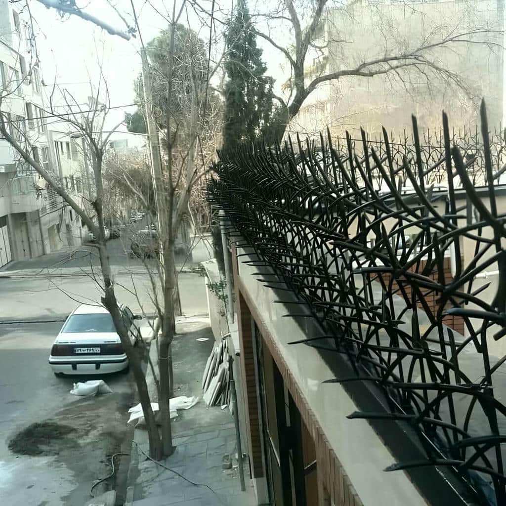 خرید حفاظ شاخ گوزنی ویلا و آپارتمان در عظیمیه کرج