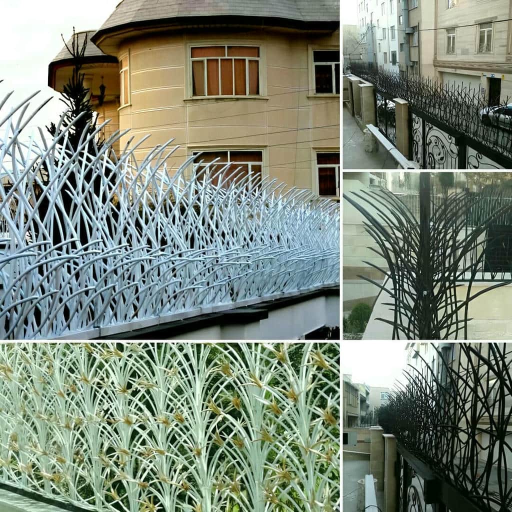 قیمت حفاظ شاخ گوزنی ویلا در گرگان