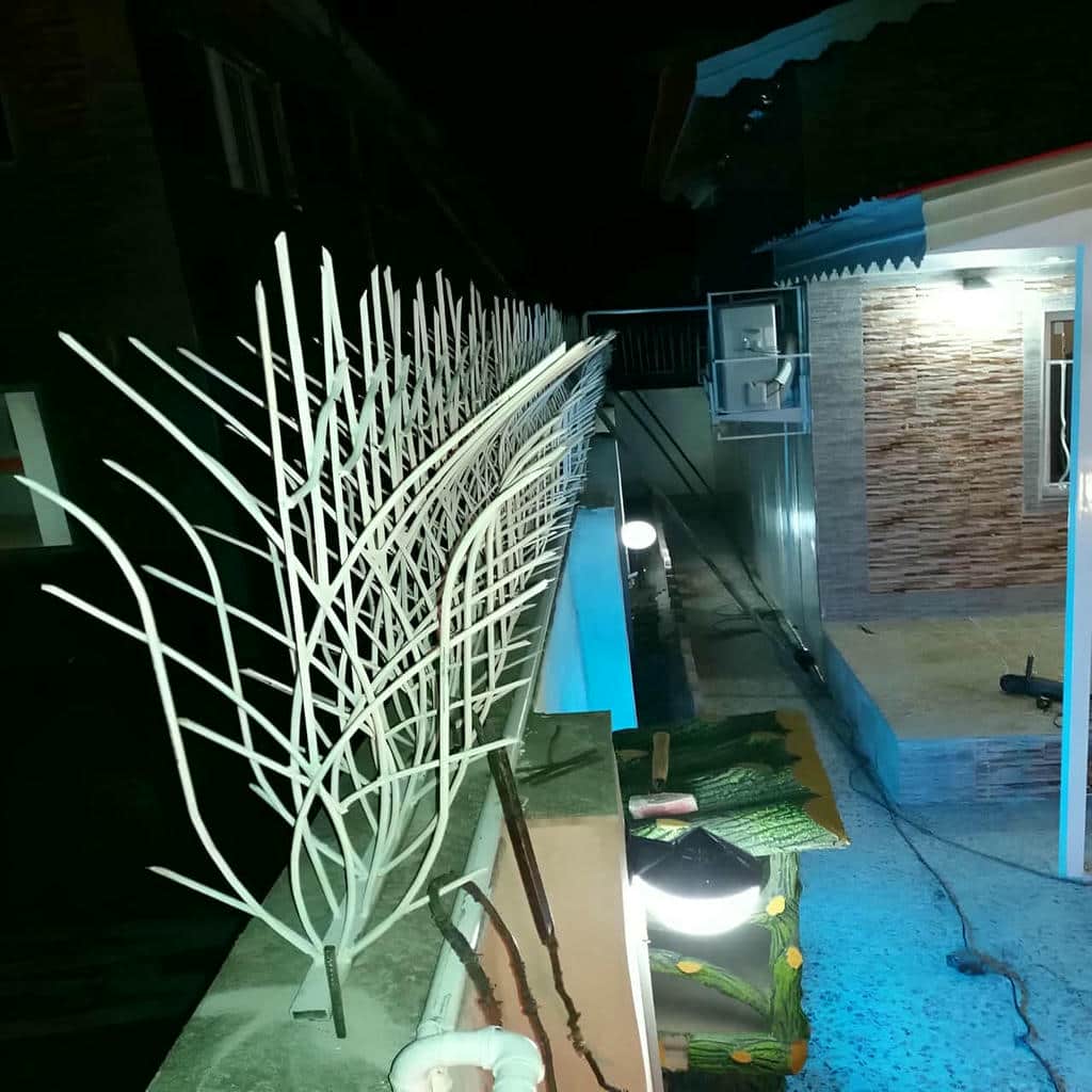 فروش حفاظ شاخ گوزنی رنگ کوره ای در کاشان