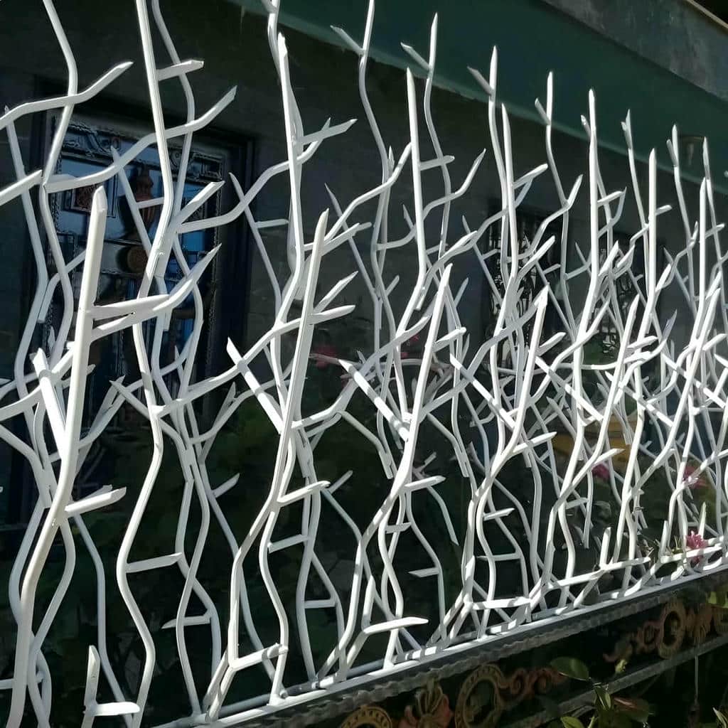 کارخانه حفاظ شاخ گوزنی جوشکاری صنعتی در کاشان