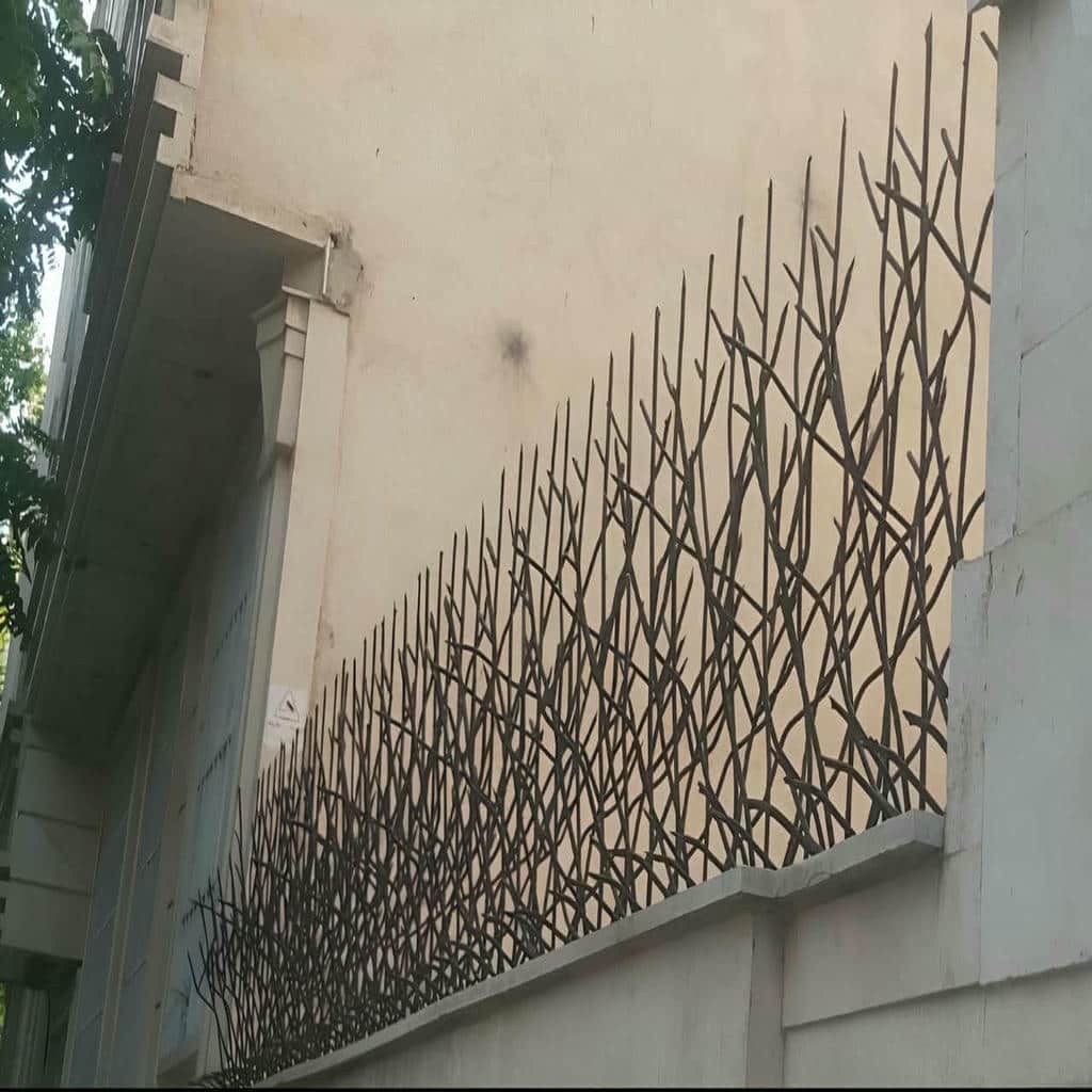 خرید حفاظ شاخ گوزنی ساختمان مسکونی در کمال شهر