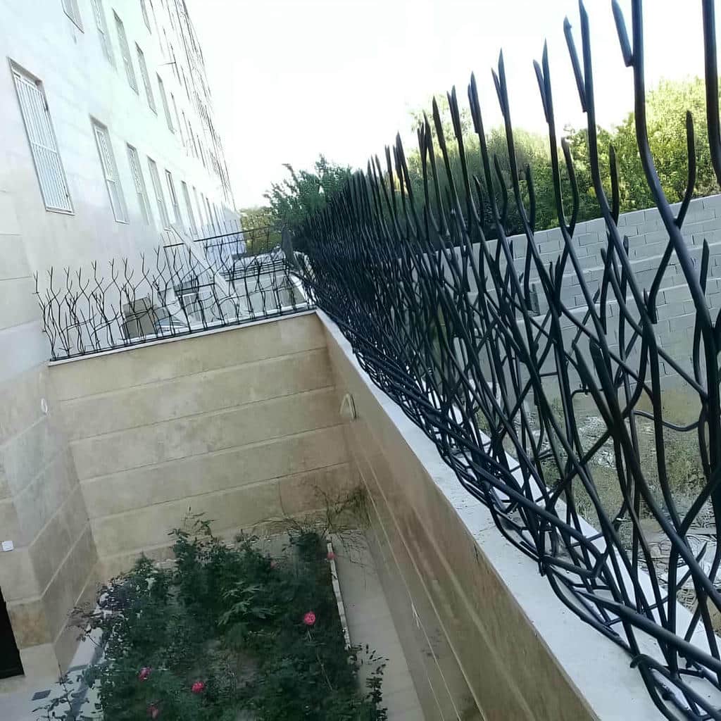 قیمت حفاظ شاخ گوزنی میلگرد استاندارد در محمدشهر