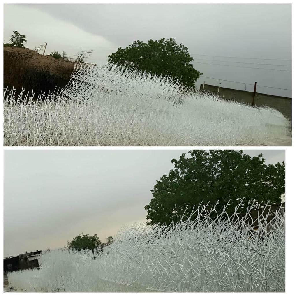 کارخانه حفاظ شاخ گوزنی جوشکاری صنعتی در چالوس