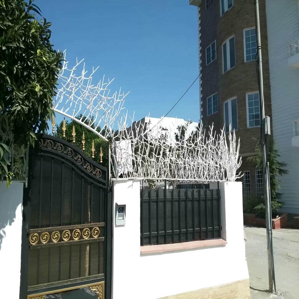 خرید حفاظ شاخ گوزنی نوک فولادی در قم