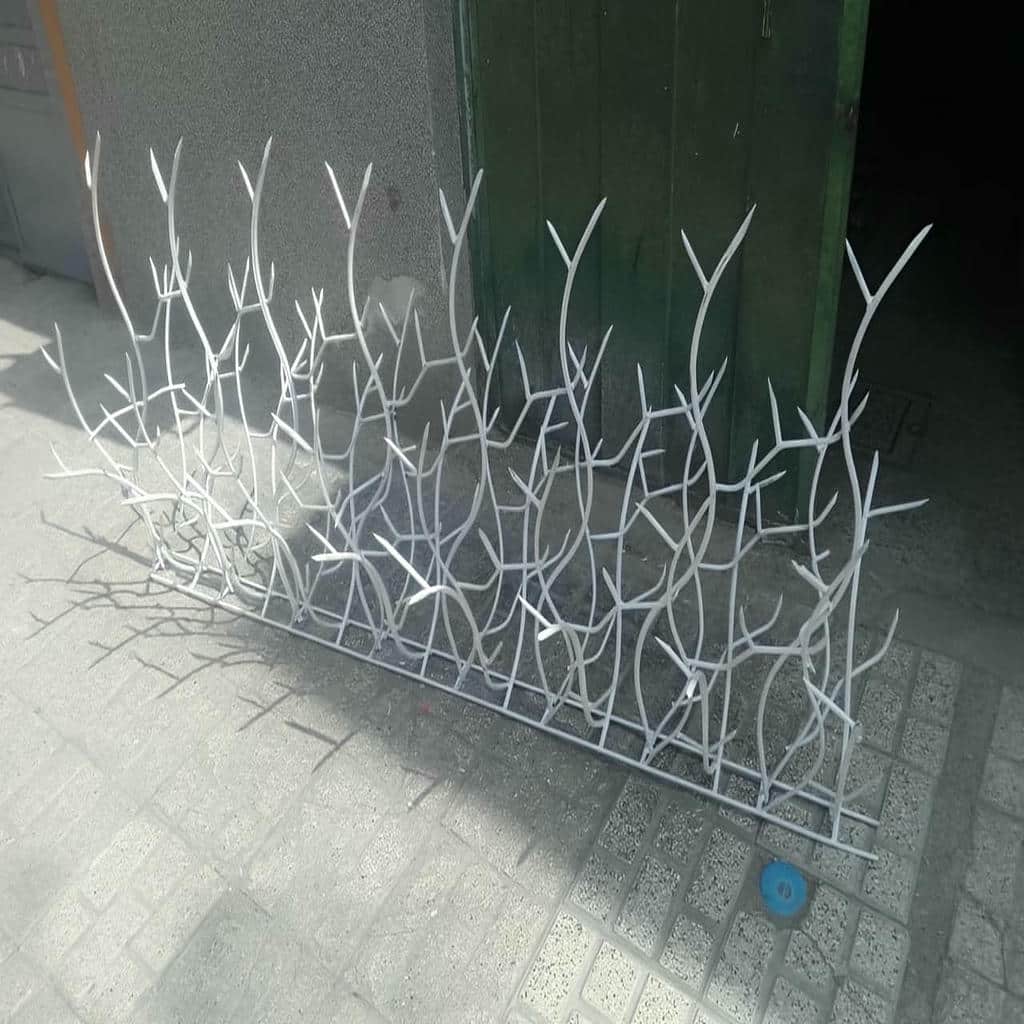 فروش حفاظ شاخ گوزنی رنگ کوره ای در قم
