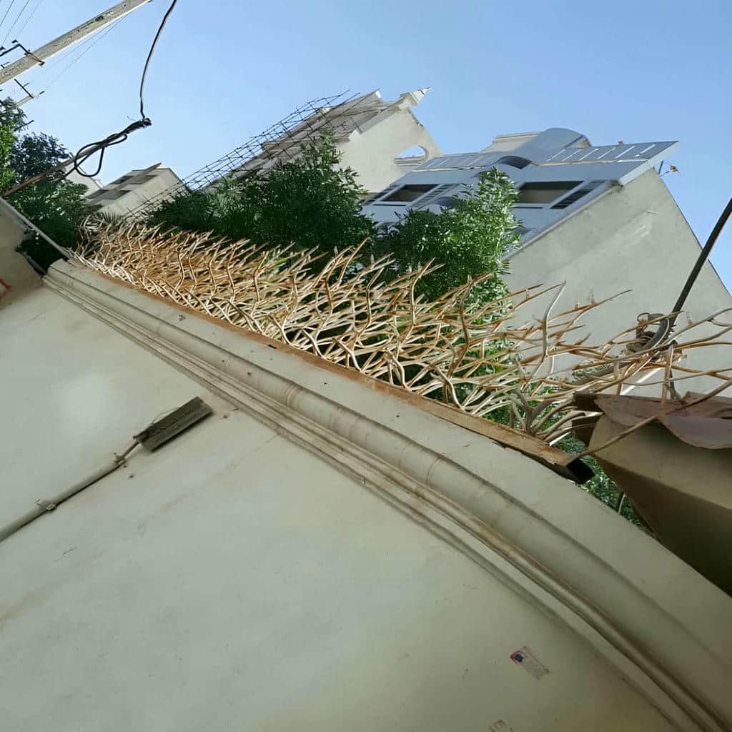 نصب حفاظ شاخ گوزنی میلگرد استاندارد در بیرجند