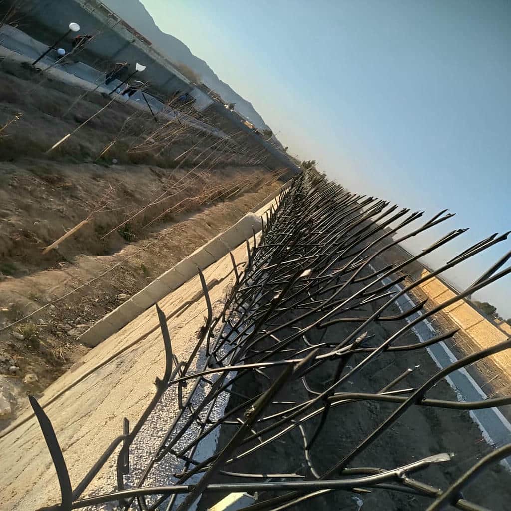 فروش حفاظ شاخ گوزنی رنگ کوره ای در سیرجان