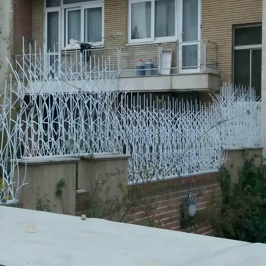 خرید حفاظ شاخ گوزنی نوک فولادی در محمودآباد