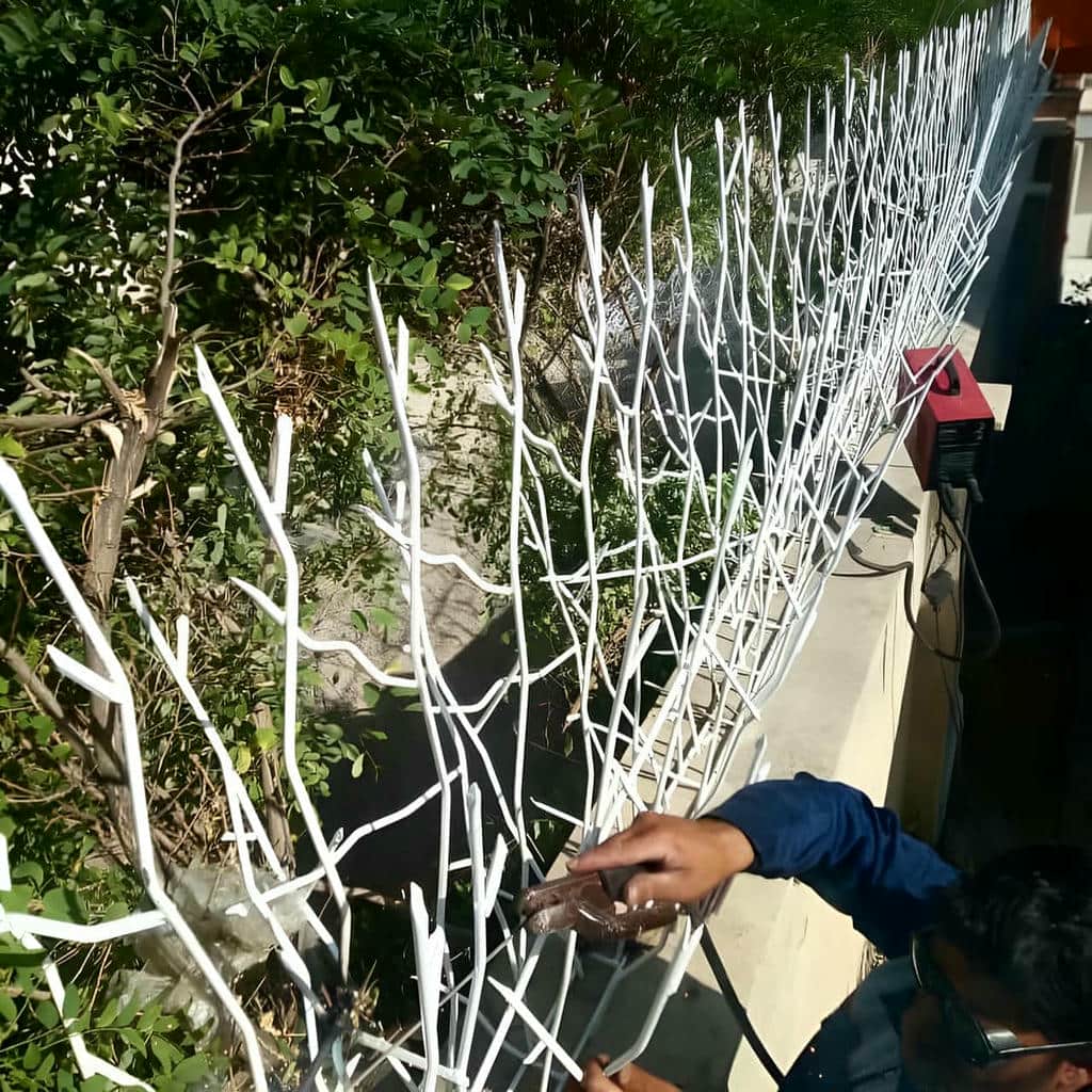 خرید حفاظ شاخ گوزنی نوک فولادی در گرگان