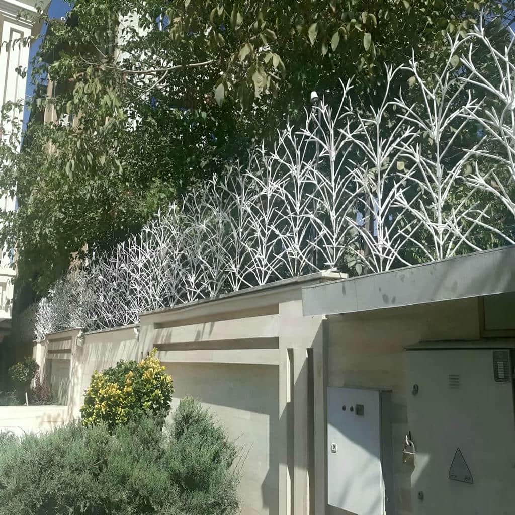 فروش حفاظ شاخ گوزنی ویلا ساحلی در بندر انزلی