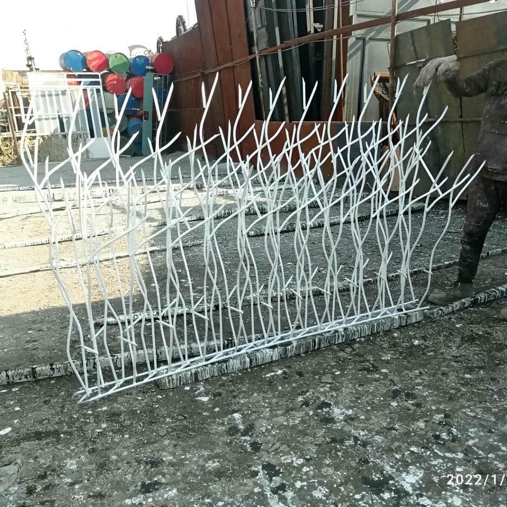حفاظ شاخ گوزنی در فشم