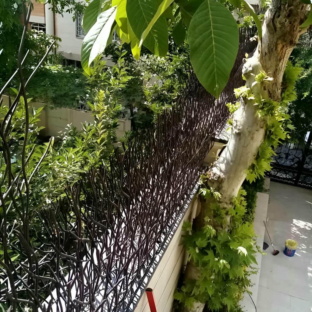 قیمت حفاظ شاخ گوزنی ویلا در فیروزکوه