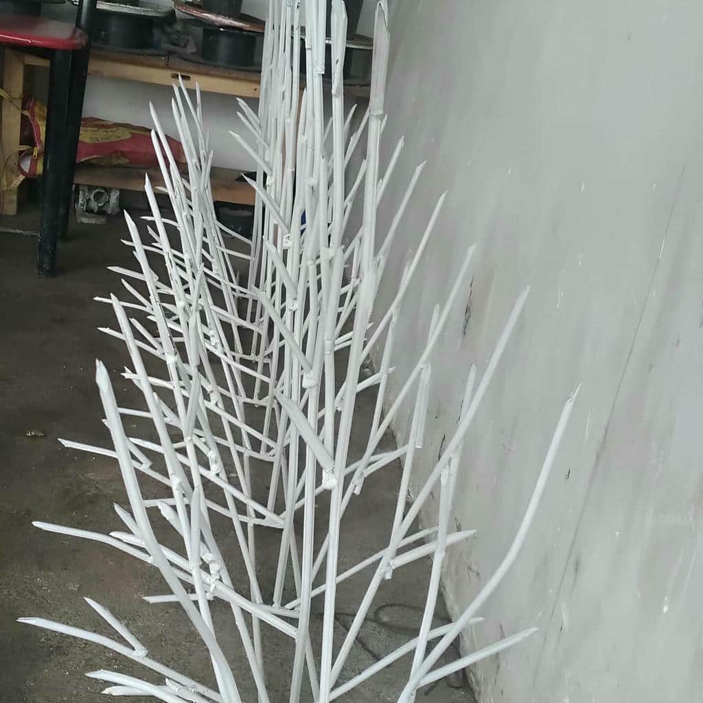 کارخانه حفاظ شاخ گوزنی جوشکاری صنعتی در لواسان