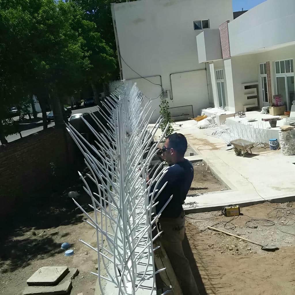 خرید حفاظ شاخ گوزنی تراکم بالا در ساوه